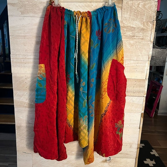 Kantha Bae • Silk Karma Culottes - Picture 2 of 16